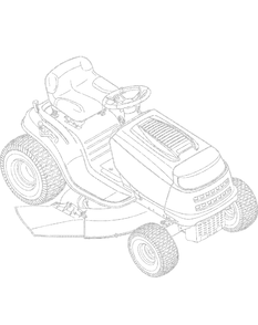 .Quick Reference 762f729 Diagram and Parts List for 13A1762F729 2007 Yard Machines Lawn Tractor